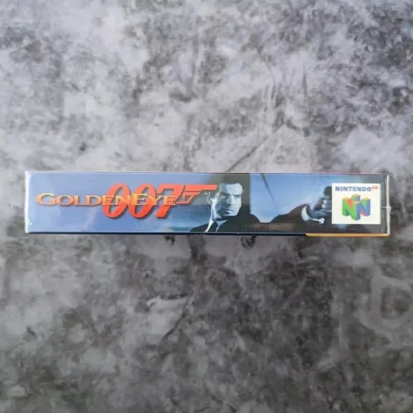 007 Goldeneye Nintendo 64 Reproduction